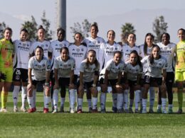 Formación Colo-Colo Femenino vs Audax Italiano.