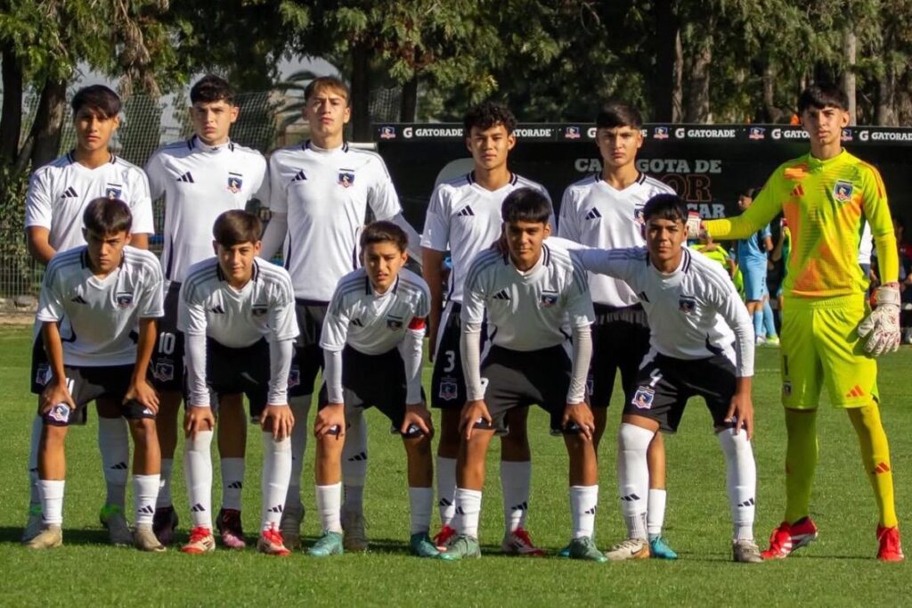 Formación Colo-Colo Sub-14