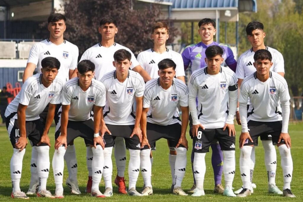 Formación Colo-Colo Sub-18 vs Unión Española.