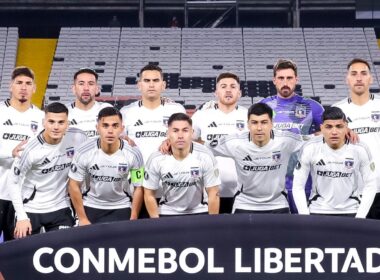 Formación de Colo-Colo en el partido frente a Atlético Bucaramanga por Copa Libertadores.