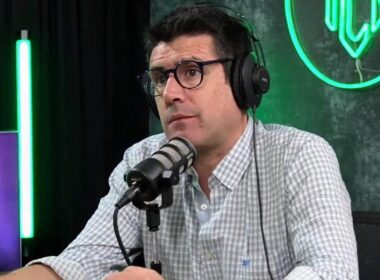 Francisco Eguiluz en el programa de Todo es Cancha.