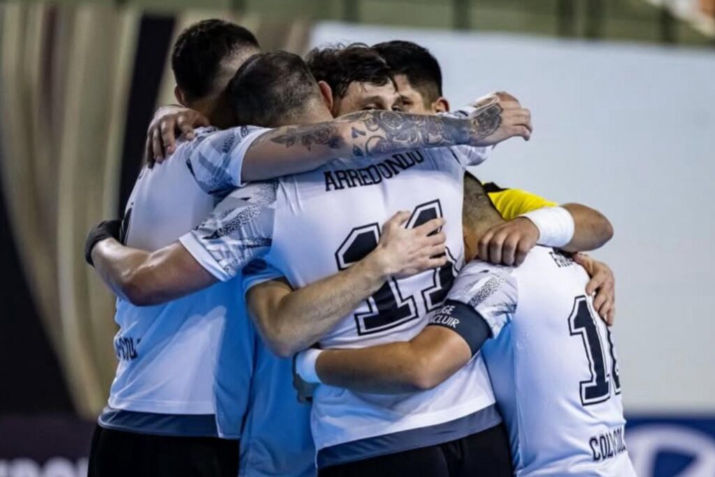 Gol de Colo-Colo futsal en la Copa Libertadores 2025.