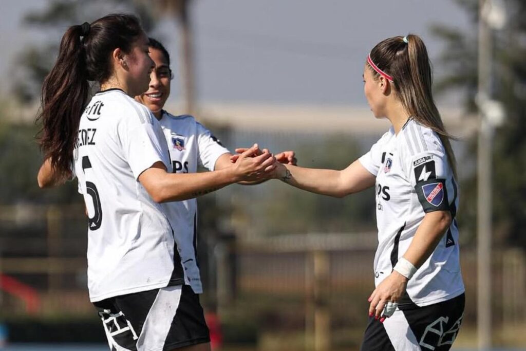 Gol de Colo-Colo Femenino vs Audax Italiano en la Liga Femenina 2025.