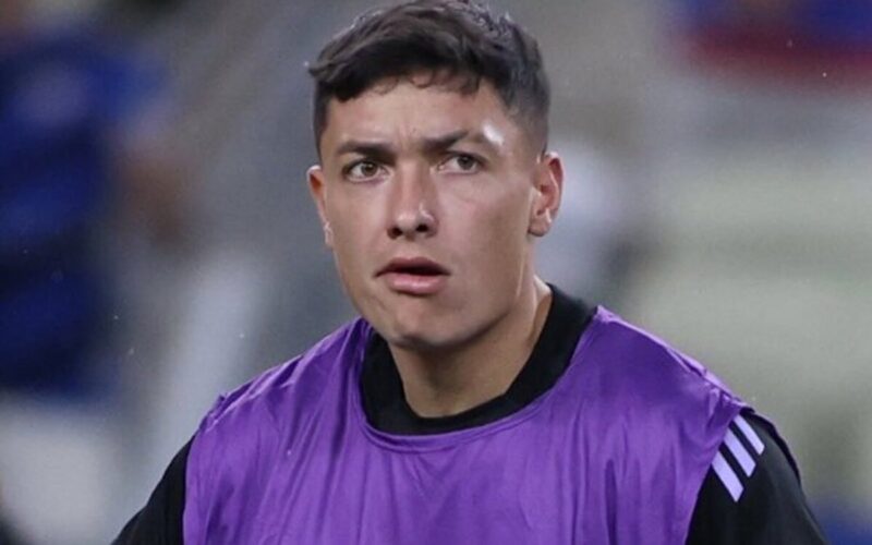 Primer plano de Cristián Zavala.