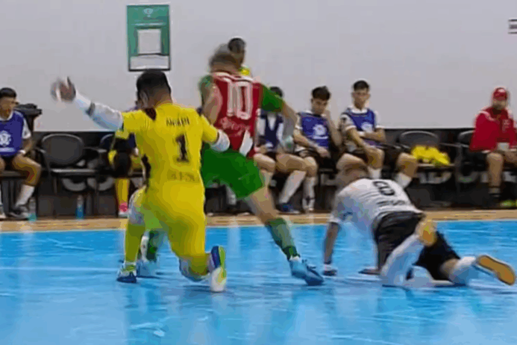 Colo-Colo cayó en su debut en Copa Libertadores Futsal.