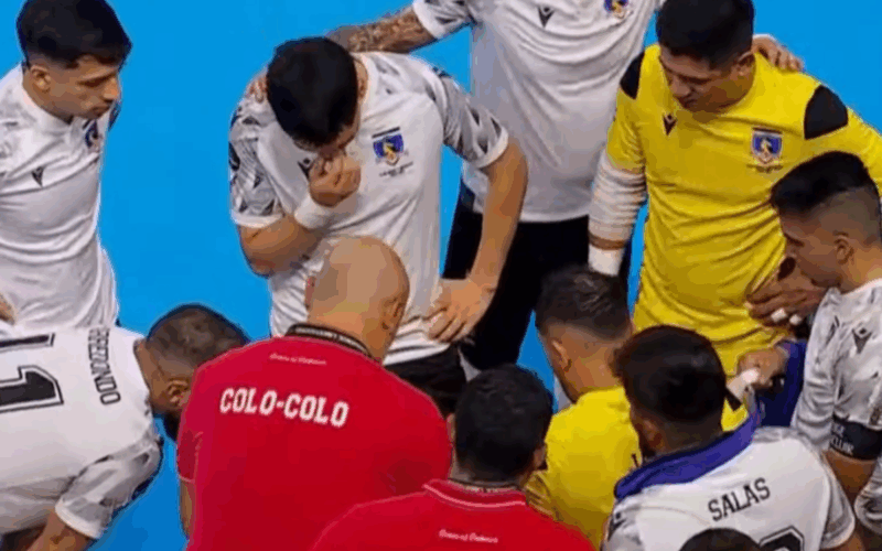 Colo-Colo Futsal cayó en el debut de Copa Libertadores.