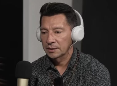 Captura de pantalla de entrevista a Pablo Contreras en podcast Centenario de Colo-Colo.