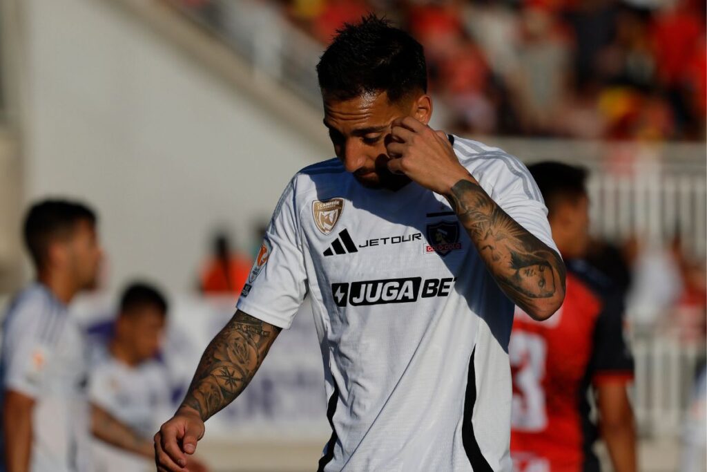 En el marco del torneo nacional, Javier Correa lleva anotado solamente 1 gol en 7 partidos jugados.