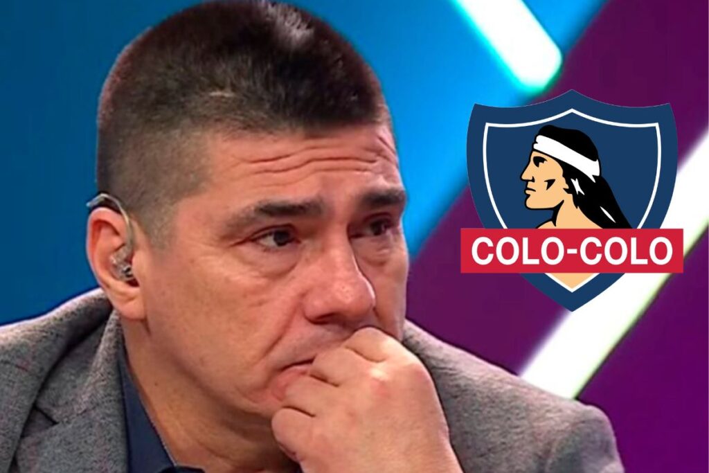 Marcelo Vega cuestiona a jugador de Colo-Colo