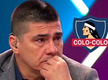 Marcelo Vega cuestiona a jugador de Colo-Colo