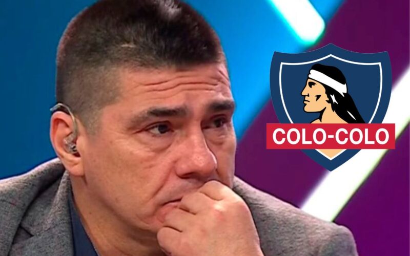 Marcelo Vega cuestiona a jugador de Colo-Colo