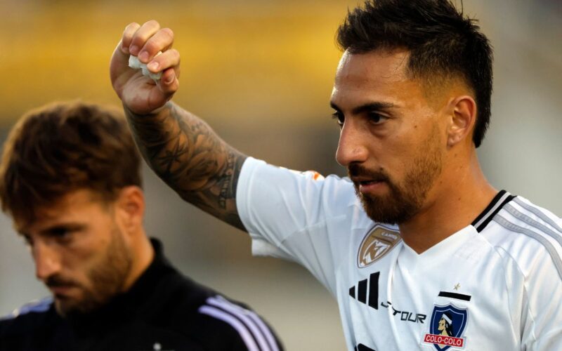 Por si fuera poco, al delantero argentino se le anuló un gol en el duelo ante Deportes Limache.
