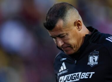 Jorge Almirón tras derrota de Colo-Colo contra Deportes Limache.