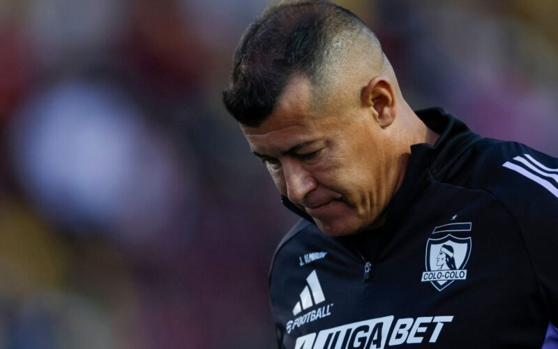 Jorge Almirón tras derrota de Colo-Colo contra Deportes Limache.