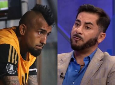 Johnny Herrera Arturo Vidal (2)
