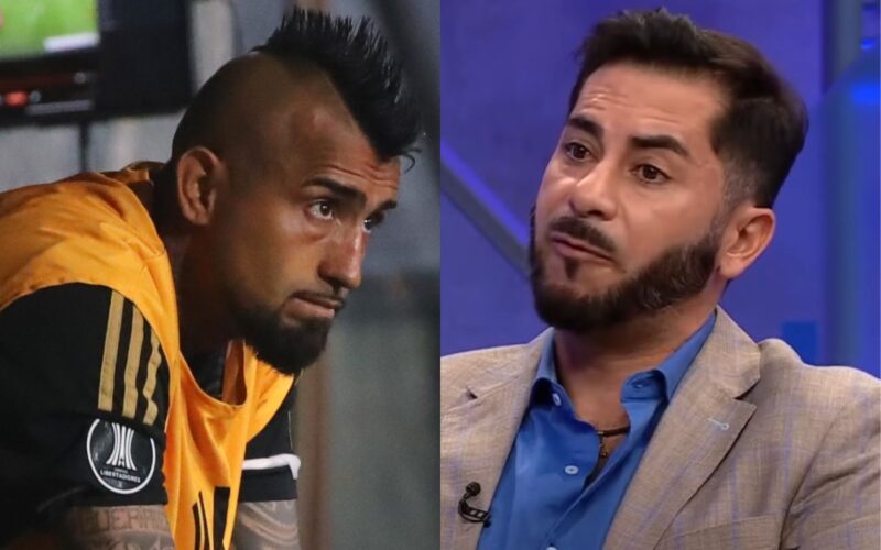 Johnny Herrera Arturo Vidal (2)