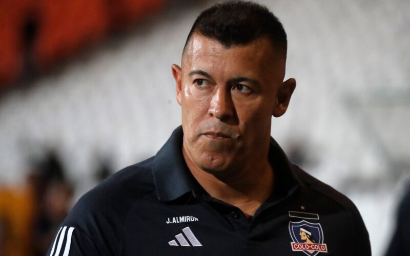 Jorge Almirón citado tribunal de disciplina de la ANFP