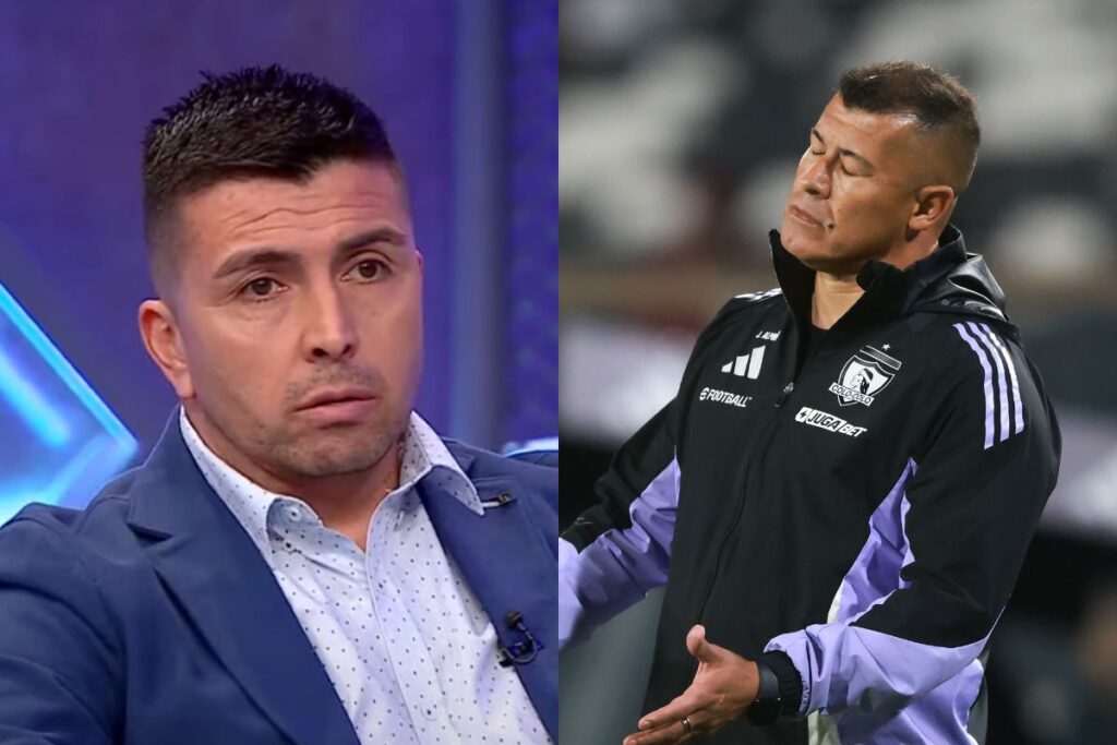 Gonzalo Fierro lamentó la inminente salida de Jorge Almirón de Colo-Colo. 