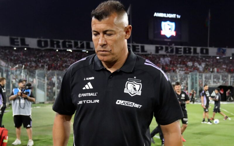 Jorge Almirón insólita situación en el Estadio Monumental