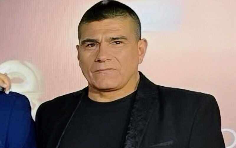 Primer plano a Marcelo Vega en una gala de TNT Sports.