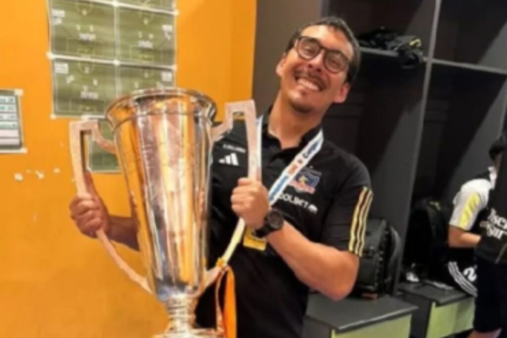 Abdón Gallardo llegó a Colo-Colo a comienzos de la temporada 2023 y dejó el club sin mayores detalles este año. 