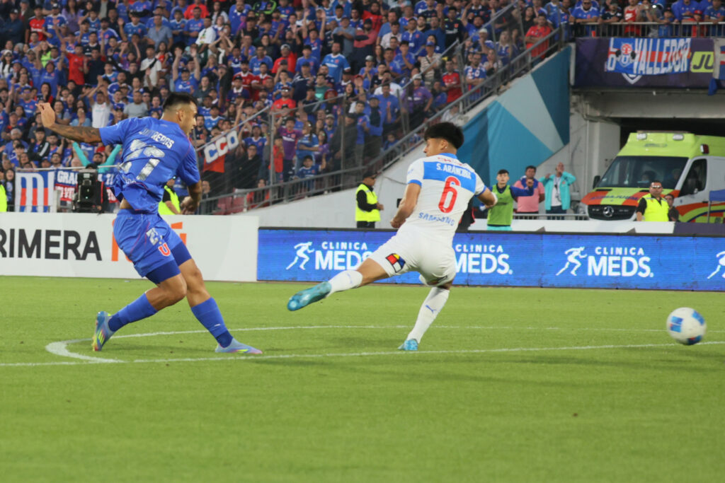 Universidad de Chile vs Universidad Catolica
