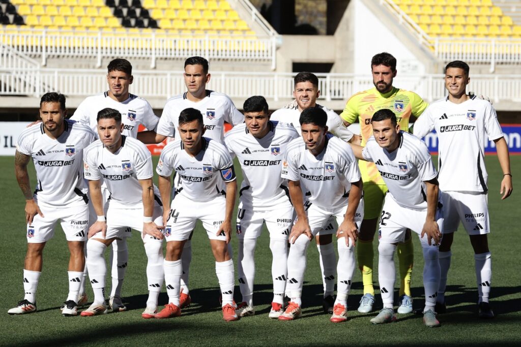 Formación Colo-Colo ante Deportes Limache.
