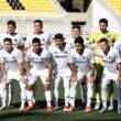 Formación Colo-Colo ante Deportes Limache.