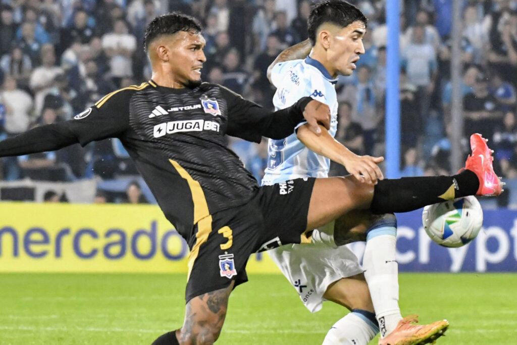 Daniel Gutiérrez Colo-Colo vs Racing Club