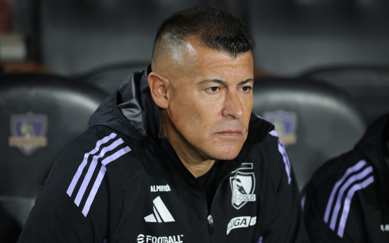 Futbol, Colo Colo vs Nublense Fecha 11, Liga de Primera 2025. El entrenador de Colo Colo Jorge Almiron, es fotografiado durante el partido de primera division contra Nblense disputado en el en el estadio Monumental Davis Arellano, Santiago, Chile. 19/05/2025 Felipe Zanca/Photosport Football, Colo Colo vs Nublense 11th turn, Division League 2025. Colo ColoÕs head coach Jorge Almiron, is pictured during the first division match at the Monumental Davis Arellano Stadium, in Santiago, Chile. 19/05/2025 Felipe Zanca/Photosport