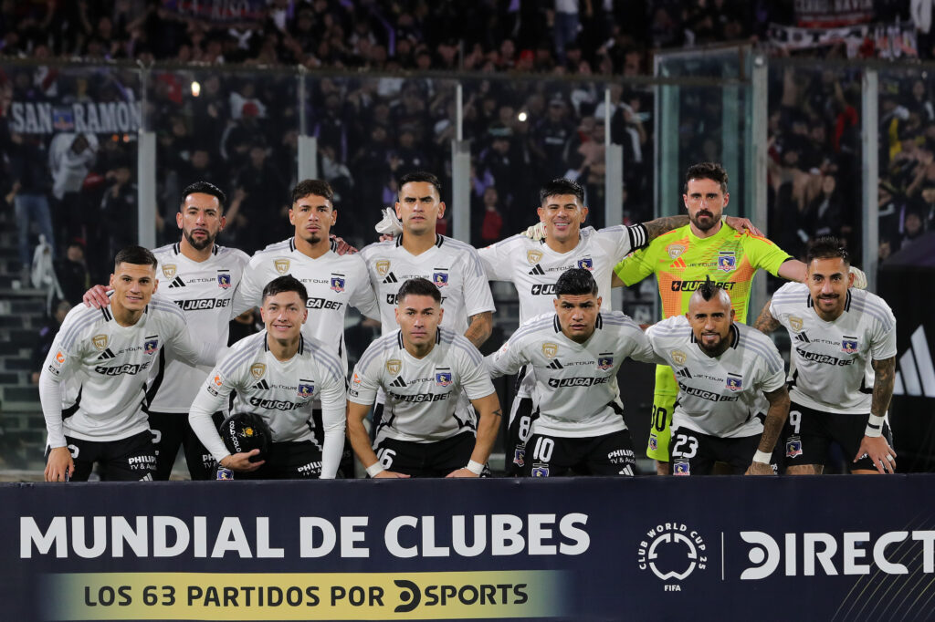Futbol, Colo Colo vs Nublense
Fecha 11, Liga de Primera 2025.
El equipo de Colo Colo, es fotografiado durante el partido   de primera division contra Nblense disputado en el estadio Monumental Davis Arellano, Santiago, Chile.
19/05/2025
Felipe Zanca/Photosport

Football, Colo Colo vs Nublense
11th turn, Division League 2025.
Colo ColoÕs teams are pictured during the first division match at the Monumental Davis Arellano Stadium, in Santiago, Chile.
19/05/2025
Felipe Zanca/Photosport. Partida jugador de Colo-Colo.