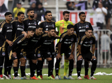 Futbol, Union San Felipe vs Colo Colo. Fecha 4, fase de grupos, Copa Chile 2026. El equipo de Colo Colo es fotografiado durante un partido de la Copa Chile contra Union San Felipe disputado en el estadio Nicolas Chahuan de La Calera, Chile. 23/03/2025 Andres Pina/Photosport Football, Union San Felipe vs Colo Colo. 4th turn, Group phase, 2025 Copa Chile Championship. Colo Colo’s team are pictured during a 2025 Copa Chile Championship match against Union San Felipe at the Nicolas Chahuan stadium in La Calera, Chile. 23/03/2025 Andres Pina/Photosport. Atlético Bucaramanga.