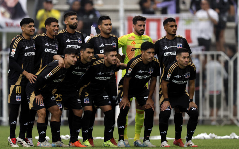 Futbol, Union San Felipe vs Colo Colo. Fecha 4, fase de grupos, Copa Chile 2026. El equipo de Colo Colo es fotografiado durante un partido de la Copa Chile contra Union San Felipe disputado en el estadio Nicolas Chahuan de La Calera, Chile. 23/03/2025 Andres Pina/Photosport Football, Union San Felipe vs Colo Colo. 4th turn, Group phase, 2025 Copa Chile Championship. Colo Colo’s team are pictured during a 2025 Copa Chile Championship match against Union San Felipe at the Nicolas Chahuan stadium in La Calera, Chile. 23/03/2025 Andres Pina/Photosport. Atlético Bucaramanga.