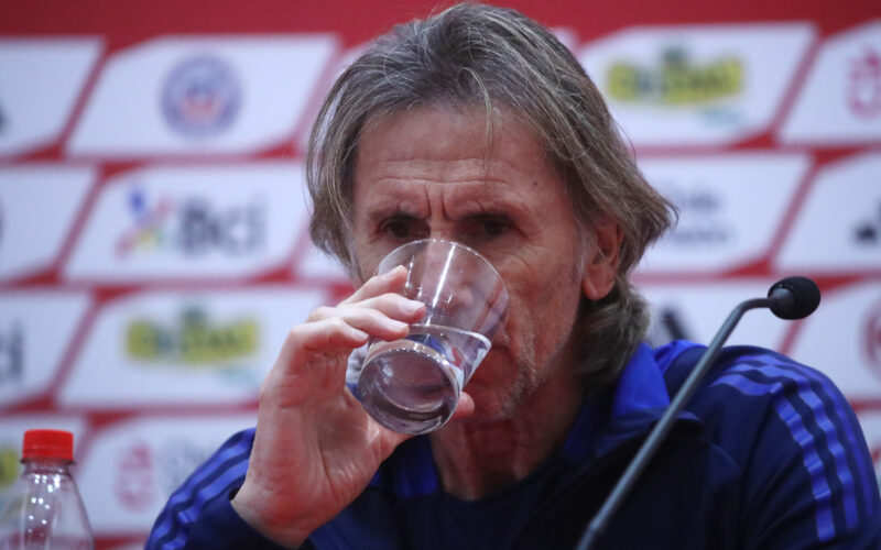 Futbol, Conferencia de prensa seleccion chilena. El entrenador de la selección chilena Ricardo Gareca realiza conferencia de prensa previo al partido contra Ecuador realizado en el la sede de la ANFP Santiago, Chile. 24/03/2025 Jonnathan Oyarzun/Photosport Football, Chilean national team press conference The coach of the Chilean team Ricardo Gareca holds a press conference prior to the match against Ecuador held at the ANFP headquarters in Santiago, Chile 24/03/2025 Jonnathan Oyarzun/Photosport