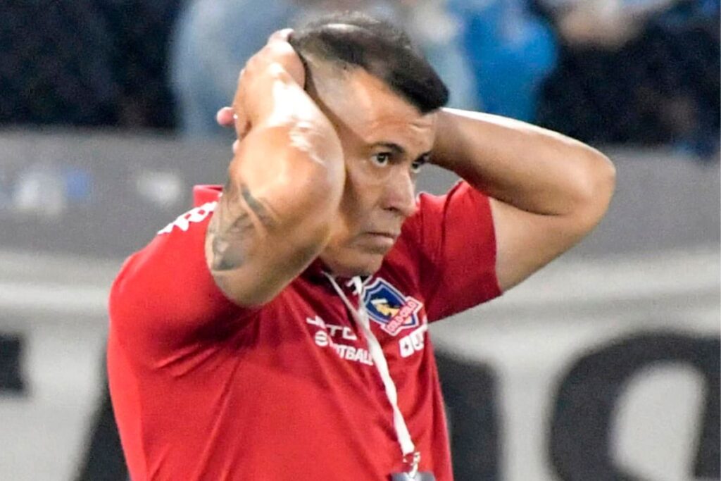 Pablo del Río Jorge Almirón salida de Colo-Colo (2)