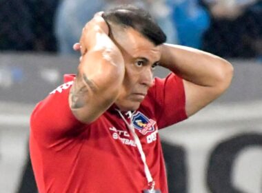 Pablo del Río Jorge Almirón salida de Colo-Colo (2)