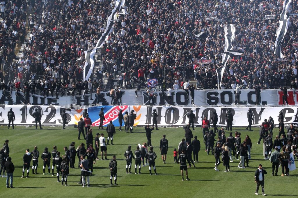 Según la información que trascendió, el encuentro se dio nada menos que en una sala de reuniones dentro del Estadio Monumental.