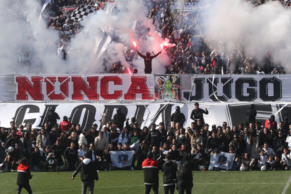Reunión secreta entre plantel de Colo-Colo y Garra Blanca