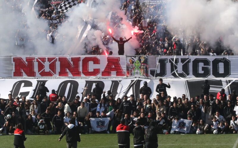 Reunión secreta entre plantel de Colo-Colo y Garra Blanca