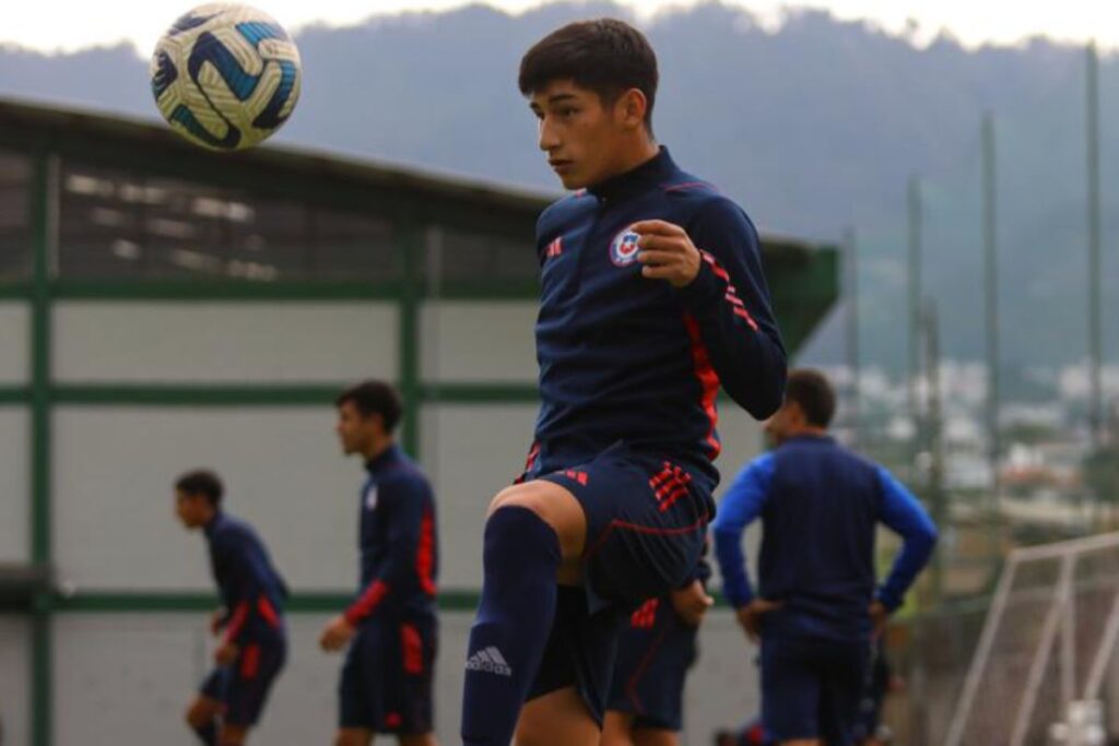 Francisco Marchant es uno de los jugadores de Colo-Colo que podrían decir presente en el Mundial sub 20. 
