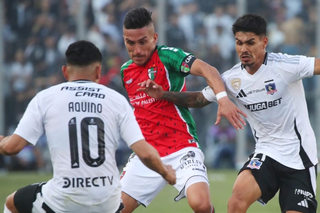 Colo-Colo vs Palestino