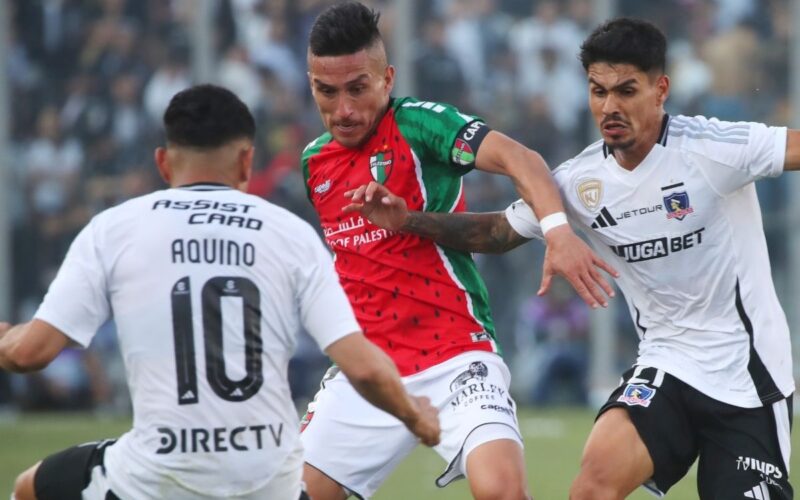 Colo-Colo vs Palestino