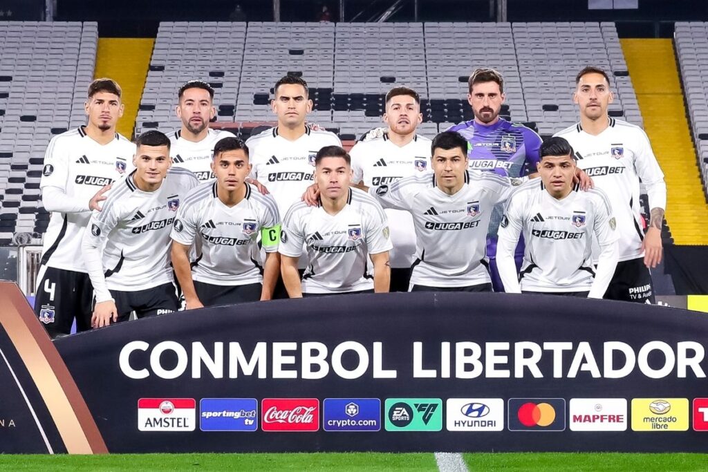 Formación de Colo-Colo vs Atlético Bucaramanga