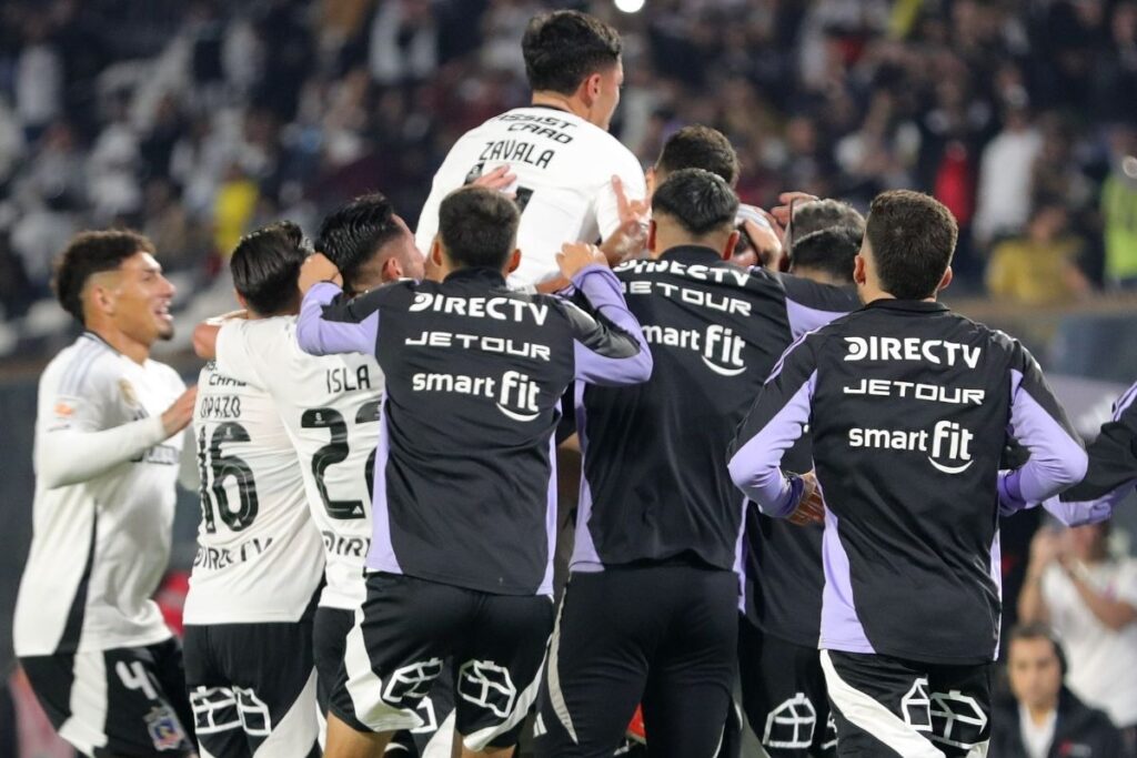 Jugadores de Colo-Colo