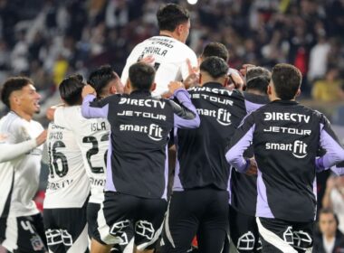 Jugadores de Colo-Colo