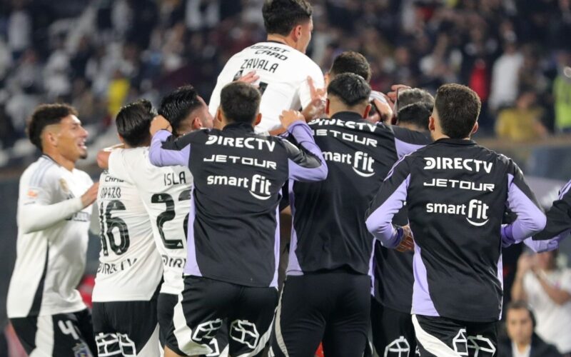 Jugadores de Colo-Colo