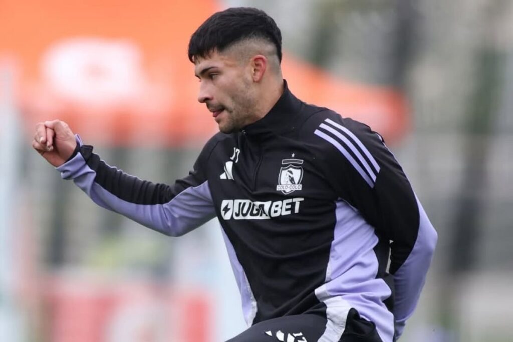 Cristián Riquelme en Colo-Colo
