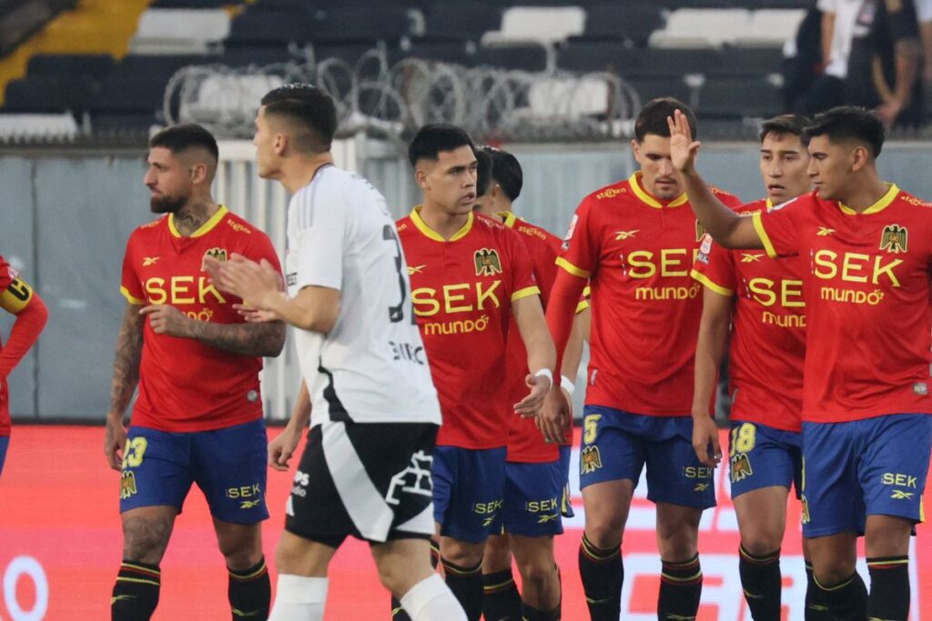 Unión Española sacudida tras goleada de Colo-Colo (1)