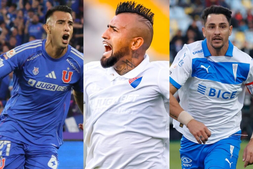 Colo-Colo tiene partidos pendientes frente a Universidad de Chile y Universidad Católica