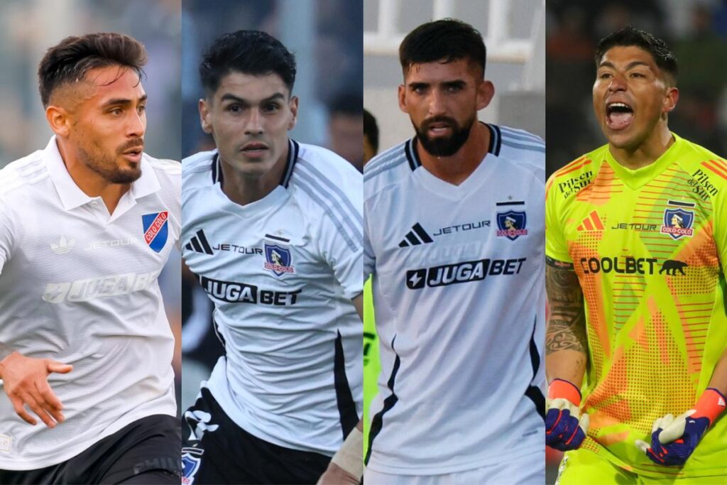 Marcos Bolados, Erick Wiemberg, Emiliano Amor y Brayan Cortés serán bajas